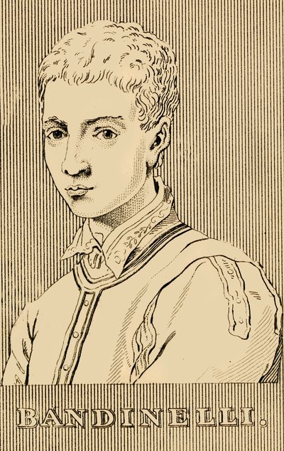 Bandinelli, 1488-1560 by Unbekannt