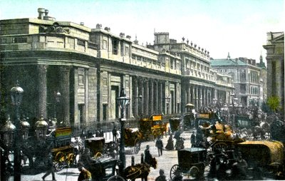 Bank of England, London by Unbekannt
