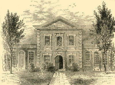 Barber-Surgeons Hall, c1872 by Unbekannt