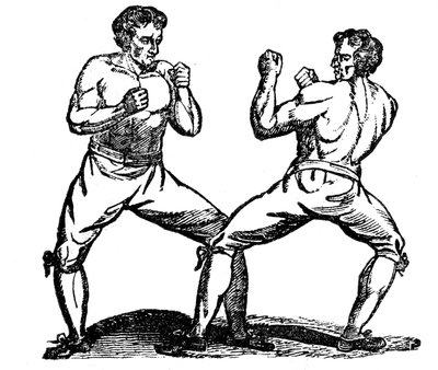 Bare-Knuckle Boxing by Unbekannt
