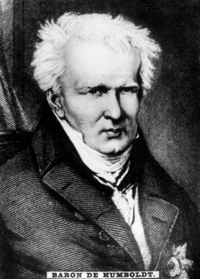 Baron de Humboldt, 1769-1859 by Unbekannt