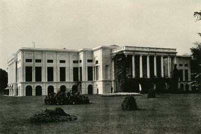 Barrackpore House, North Front by Unbekannt