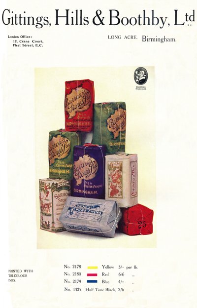 Barrows Stores Ltd. advert by Unbekannt