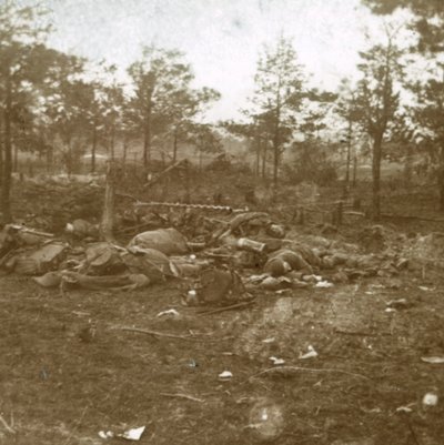 Battle of Champagne, Souain, northern France by Unbekannt