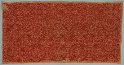 Bed Curtain, 1700s by Unbekannt
