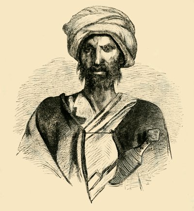 Bedouin Arab by Unbekannt