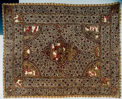 Bedspread by Unbekannt