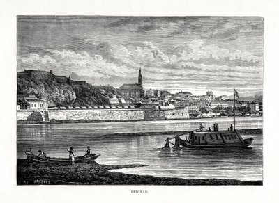 Belgrade, Serbia and Montenegro, 1879 by Unbekannt