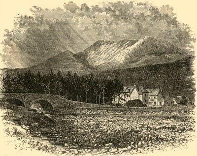 Ben Bay and Kinlochewe Hotel, 1898 by Unbekannt