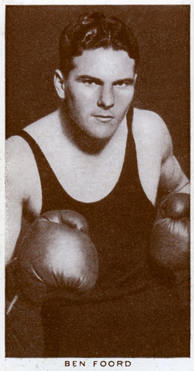 Ben Foord, South African Boxer by Unbekannt