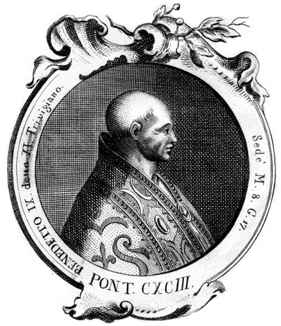 Benedict IX, Pope of the Catholic Church by Unbekannt