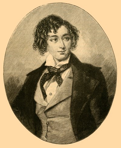 Benjamin Disraeli, British politician, c. 1840-1890 by Unbekannt