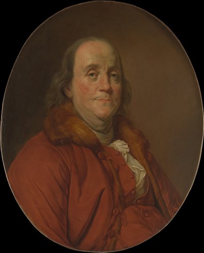 Benjamin Franklin, 1706-1790 by Unbekannt