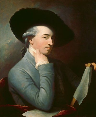 Benjamin West by Unbekannt