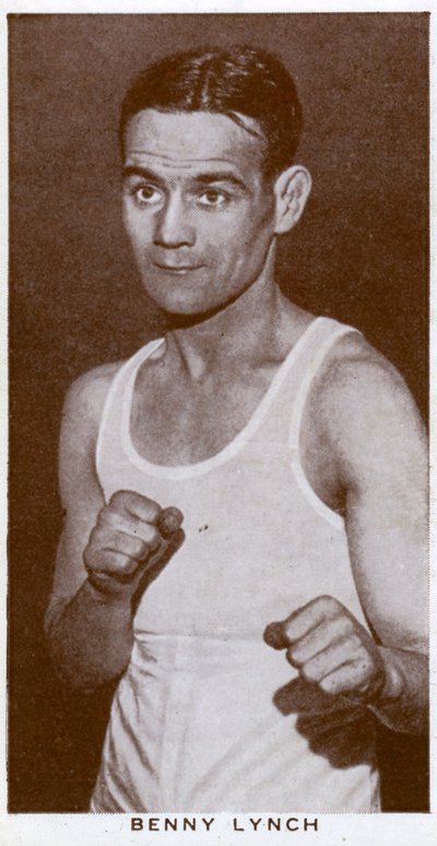 Benny Lynch, Scottish boxer by Unbekannt