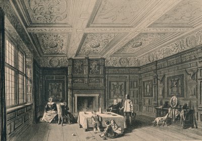 Benthall Hall, Shropshire, 1915 by Unbekannt