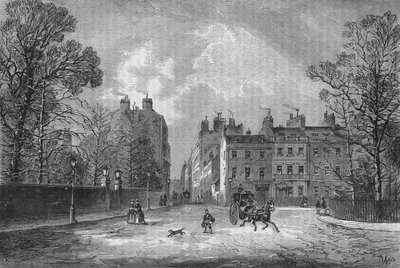 Berkeley Square, Westminster, London by Unbekannt