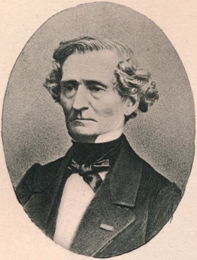 Berlioz, 1895 by Unbekannt