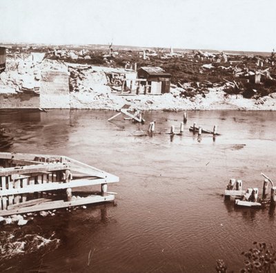 Berry-au-Bac, northern France, c1914-c1918 by Unbekannt