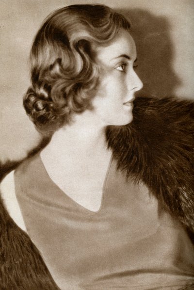 Bette Davis, American Actress by Unbekannt