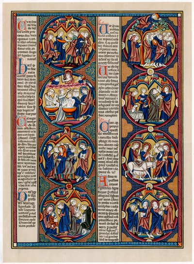 Bible Scenes by Unbekannt