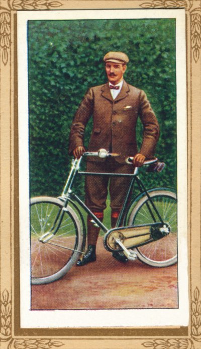 Bicycle of the Late 90s, 1939 by Unbekannt
