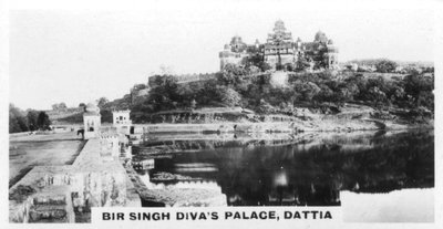 Bir Singh Deos palace, Datia, India by Unbekannt