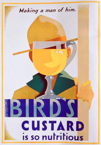 Birds Custard Advert by Unbekannt