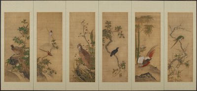 Birds and Flowers by Unbekannt