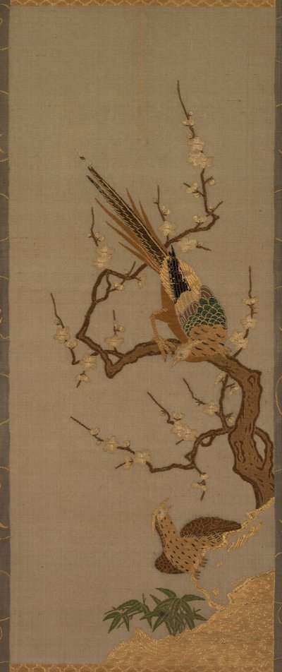 Birds in a Tree by Unbekannt