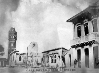 Birthplace of Cespedes by Unbekannt