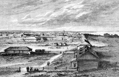 Blagovyeshchensk, Siberia, Russia by Unbekannt