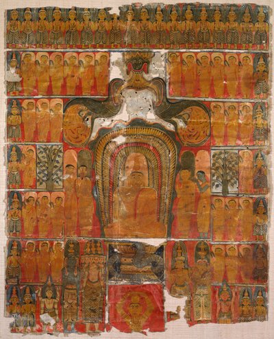 Blessed Lord Buddha, 1700s by Unbekannt
