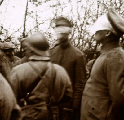 Blindfolded Soldiers by Unbekannt