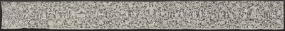 Bobbin Lace Flounce: Punto di Milano, 18th Century by Unbekannt