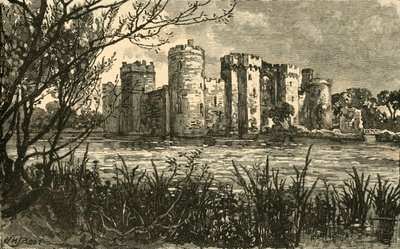 Bodiam Castle by Unbekannt