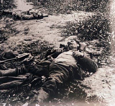 Bodies of Dead Soldiers, c1914-c1918 by Unbekannt