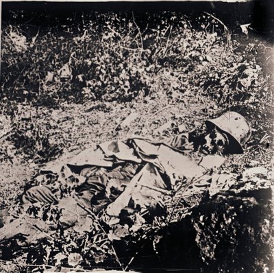 Body of Dead German Soldier, c1914-c1918 by Unbekannt