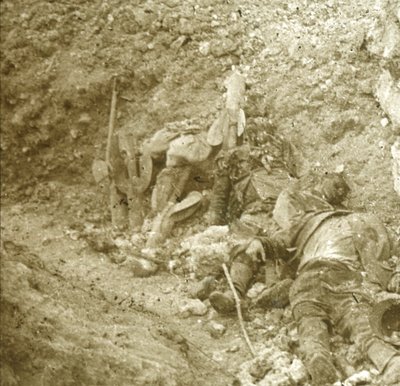 Body of Dead Soldier, c1914-c1918 by Unbekannt