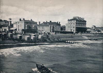 Bognor - The Esplanade, 1895 by Unbekannt
