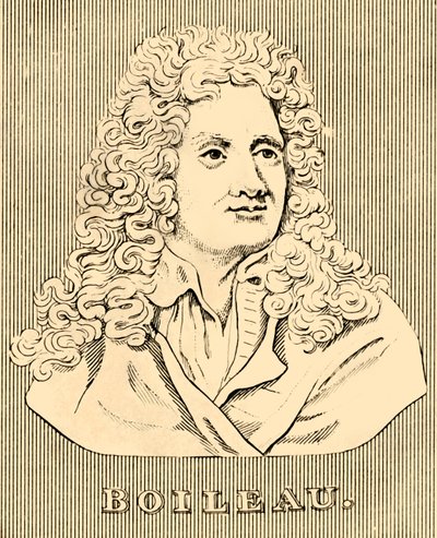 Boileau, 1636-1711, 1830 by Unbekannt