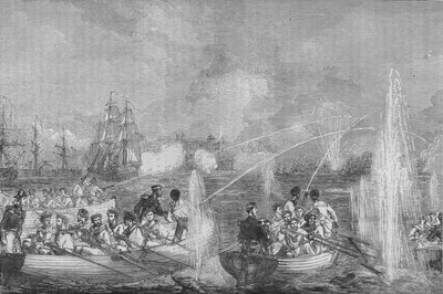Bombardment of Odessa by Unbekannt