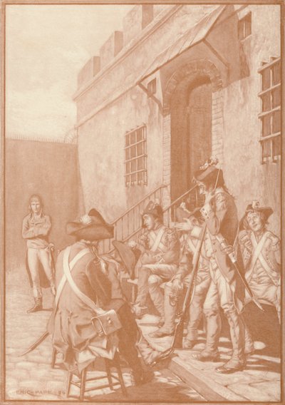 Bonaparte Under Arrest, August, 1794 by Unbekannt