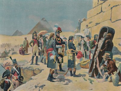 Bonaparte With The Savants in Egypt, c. 1801, 1896 by Unbekannt