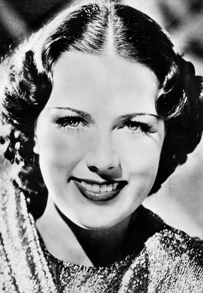 Bonita Granville 1923-1988, American actress, c1930s-c1940s by Unbekannt