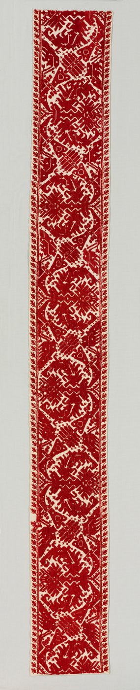 Border, 1500s-1600s by Unbekannt