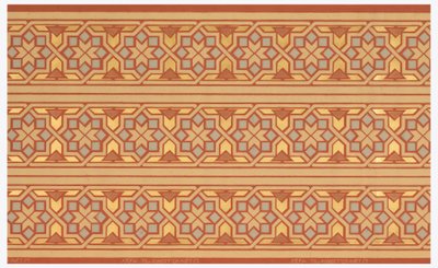 Border, Moorish, 1875–1906 by Unbekannt