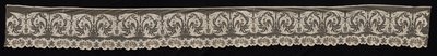 Border with Floral Motifs, 19th Century by Unbekannt