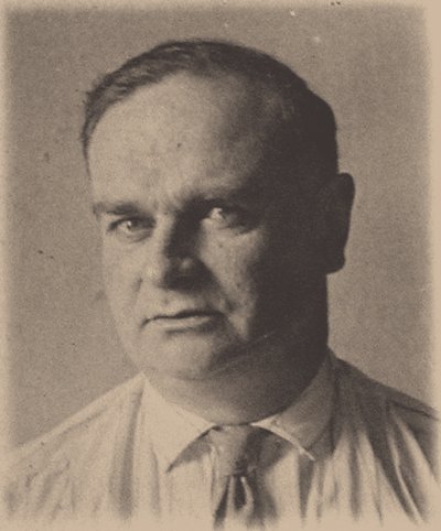 Boris Mikhailovich Hessen by Unbekannt