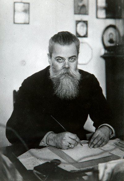 Boris Modzalevsky, Russian philologist by Unbekannt